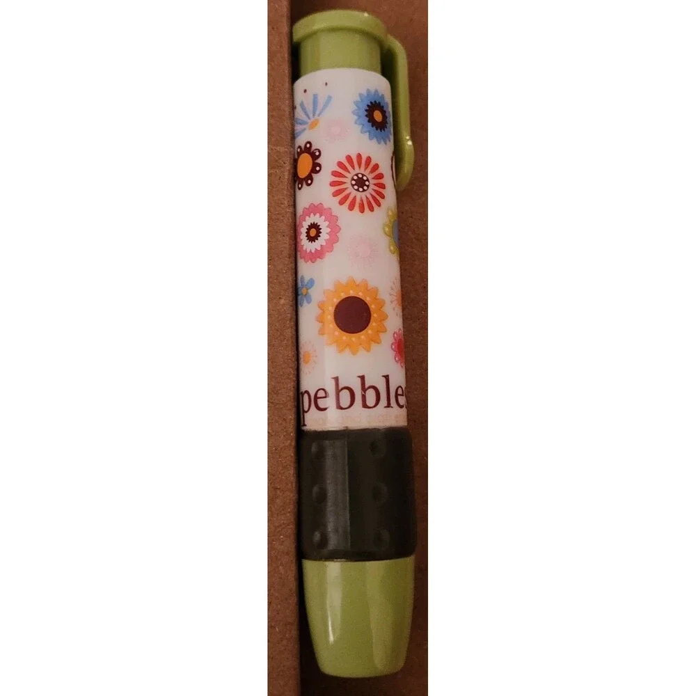 2 Pebbles, Inc. Chalk and Craft Eraser - Flower DISCONTINUED 2 Erasers